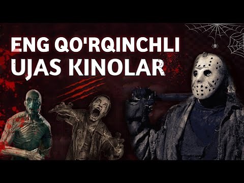 Eng Qo'rqinchli Ujas Kino filmlar TOP 6 / Yangi Ujas Qo'rqinchli Kinolar Uzbek Tilida 2022