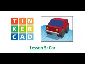 TinkerCAD - Car