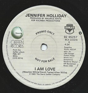 Jennifer Holliday - I Am Love