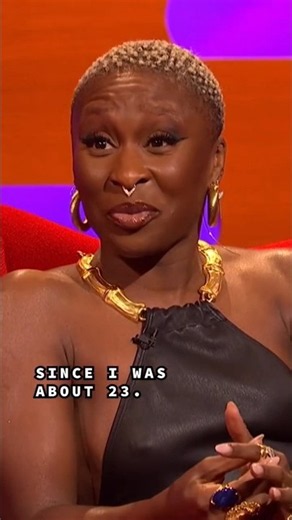 Cynthia Erivo STUNS Olivia Colman with her incredible talent #shorts