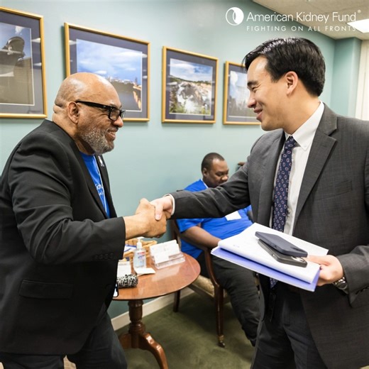 20 reactions | Last week, the American Kidney Fund hosted our annual...