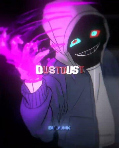 SuperThanks Request 2 DustDust Sans VS HorrorDust sans #undertale #underverse #whoisstrongest #edit