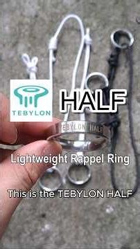 TEBYLON HALF Rappel Ring break test
