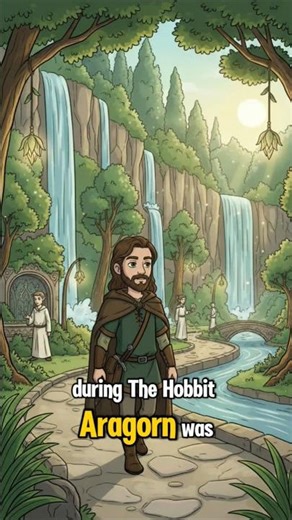 Where Was Aragorn During The Hobbit?