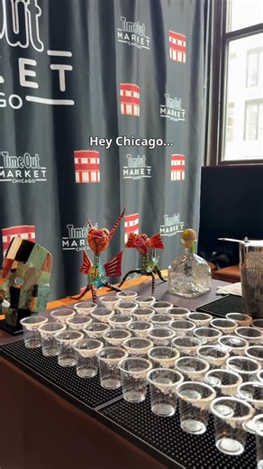 Battle of the Bartenders is back this Sunday, powered by Bulleit Bourbon. Sample the cocktails, cast your vote, and help crown Chicago’s top bartender. Link in bio for tickets. 🥃 | Time Out Market Chicago