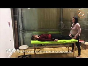 Démo : Posturothérapie NeuroSensorielle PNS