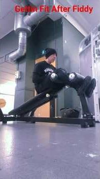 50 sit-ups on a decline bench at 61 years old