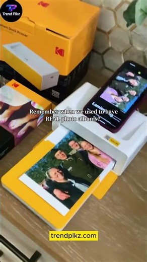 Docking & Bluetooth Smartphone Drucker | Sofortbild-Fotodrucker für iPhone & Android