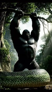 The Battle of KING Kong and the Tropical Python P2 . Video Utra