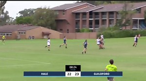 LIVE FOOTY: Check out this MASSIVE GRAB in Hale's game against Guildford right now. Just 2 points the difference with a quarter remaining. Watch here: https://bit.ly/3hoszqh | The West Australian Sport