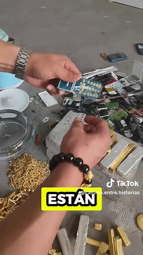Transformando basura en tesoros: el proceso de fundición