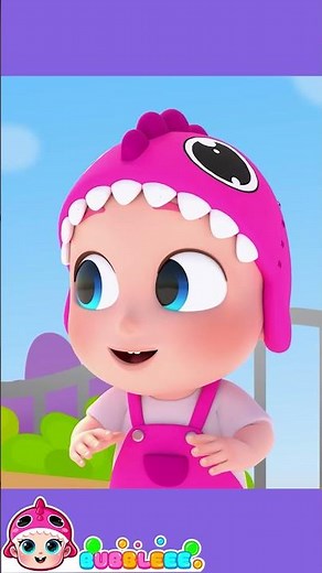 🦄 Pocotó Pocotó Upa Cavalinho | Bubbleee Canções Infantis