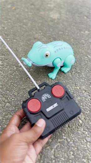 unboxing rc remote control frog