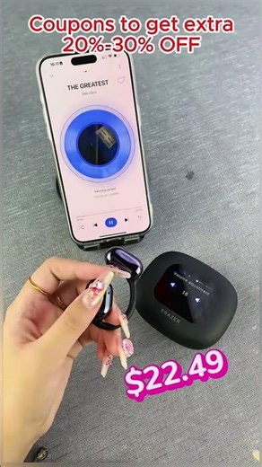 Touch screen control! Fully functional headphones! #fok