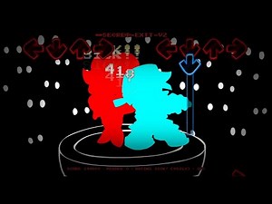 [FNF] Secret Exit V2 (Acts 1-3) -Charted