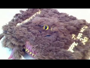 Monster Book of Monsters toy from Wizarding World of Harry Potter