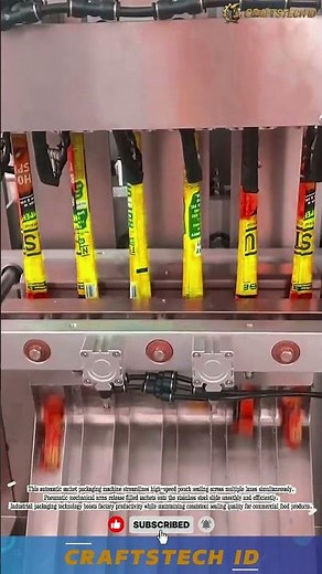 Fast & Precise Automatic Packaging Machine for Sealing and Sorting in Food Factories