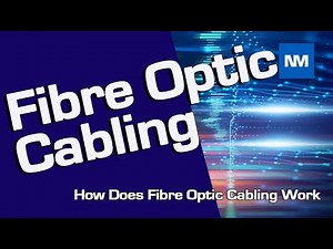 What is Fibre Optic Cabling (How does fibre optic cabling work)