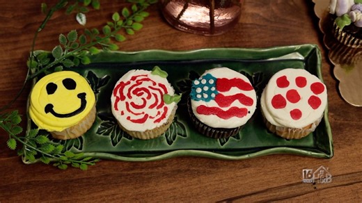 Create These Easy Cupcake Designs