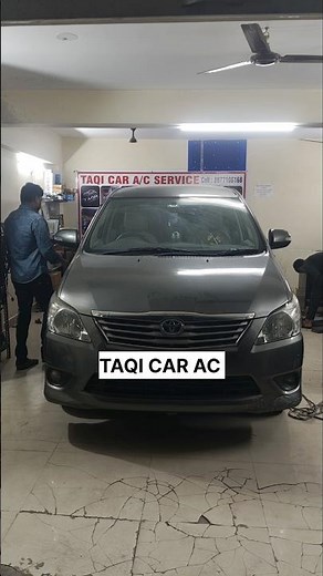 Toyota innova AC cooling coil replace #viral #video #mechanic #automobile