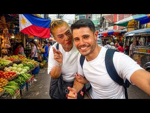 I Fell in Love With the People of Manila 🇵🇭