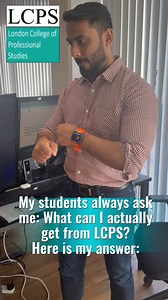 Why LCPS? Here is my answer: Choose LCPS for a better future, because we are just simply BETTER. #education #onlinelearning #london #studyinuk #fyp #diploma #onlinecourses | London College of Professional Studies