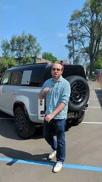 The Land Rover Defender Octa might be the ultimate combination of power and off-road performance