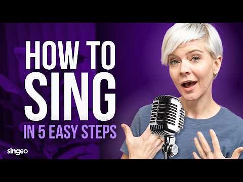 How To Sing in 5 Simple Steps