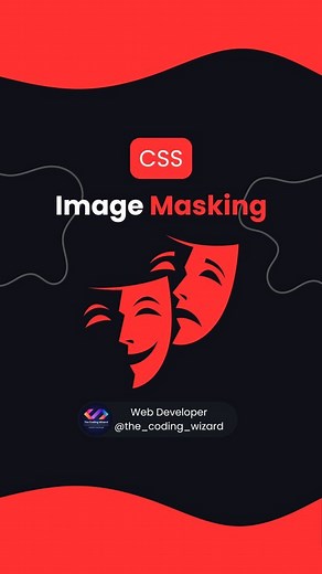 The Coding Wizard | Web Development & AI | 1M🎯 | Image Masking using blend 📝👇 Mix blend mode in CSS lets you blend an element with its background using different effects. Use... | Instagram