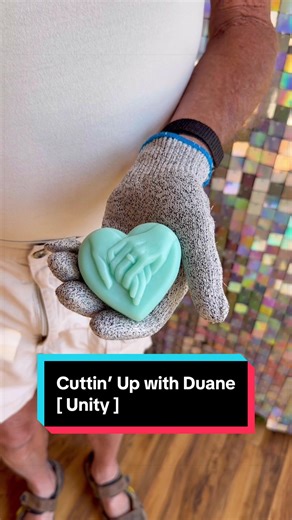 Cuttin’ Up with Duane: Unity through Soap and Candle Making