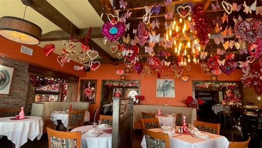 Where to go for a romantic dinner at the Shore