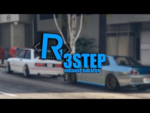 3Step Exhaust Backfire - FiveM (QBCore, ESX, Standalone)