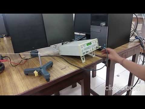 Transverse and Longitudinal Wave - Lab Demonstration