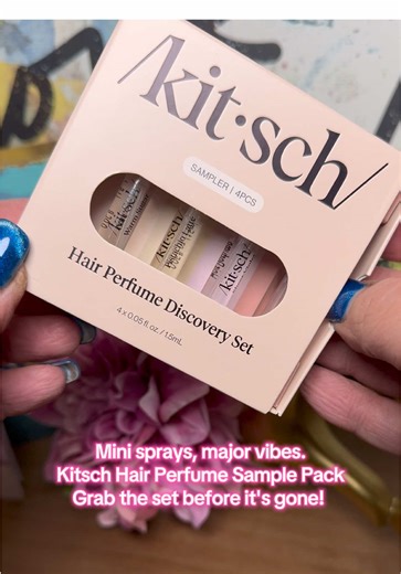 Kitsch Hair Perfume Sample Pack Review