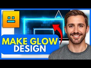How To MAKE Glow Design In Geometry Dash (EASY) 2026