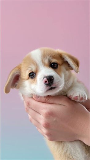 Corgi miniature 🐾💛