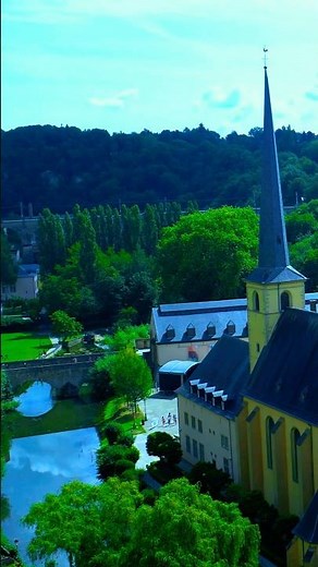 Luxembourg Land of Castles and Culture#luxembourg