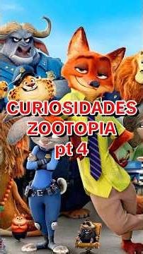 Zootopia Fun Facts (Part 4) 🦥 #movies #zootopia #disney #animation #cinema