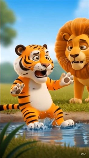 sher or Bagh. #short #cartoon #viral