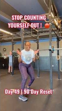 🛑 STOP COUNTING YOURSELF OUT! Day 49 | 90 Day Reset