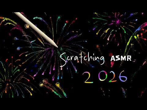 아이패드로 그리는 2026 폭죽 드로잉 | Fireworks iPad Drawing