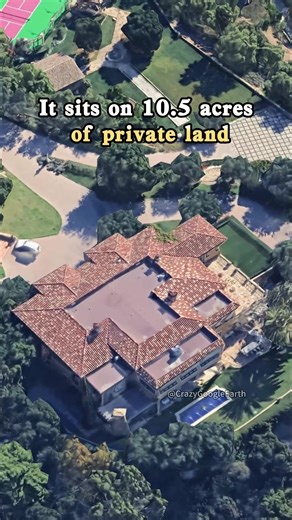 Explore a Giant Tuscan-Style Mansion in Beverly Hills