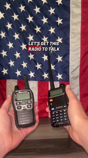 Simple way to get your Baofeng UV-5R radio to talk to other radios like a Midland GMRS radio. #baofeng #radio #hamradio #prepper #emergencypreparedness #gmrs