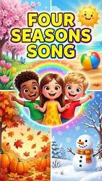 Four Seasons Song for Kids | Fun Learning Rhymes | Mimi Kids Learning #nurseryrhymes #kidslearning