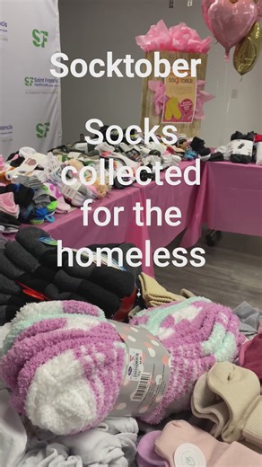 Socktober | Saint Francis Hospital collects socks for Memphis' homeless community