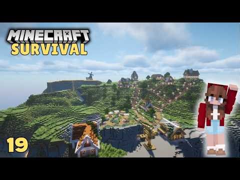 You Should Build a Massive Cliffside Wheat Farm in Minecraft