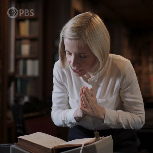 The Royal Archivist brings out the diary of Robert Grevell, the king's equerry, for Lucy to read. Find out what happened to King George's ill health and how on one occasion he talked constantly for 19 hours. Watch Lucy Worlsey Investigates on the PBS Video app. | PBS