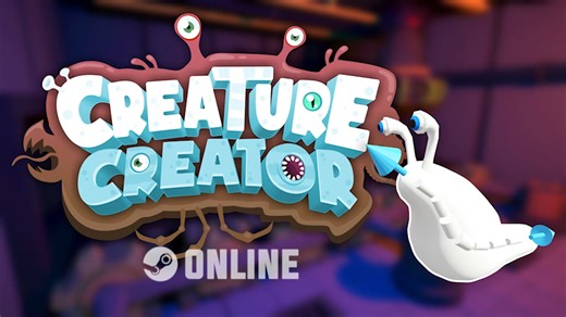 I created a Spore-inspired creature creator game with real-time online multiplayer! Releases August 1st. [Links in Comments]