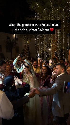 Bianca Events on Instagram: "Palestinian groom & a gorgeous Pakistani bride ♥️ #mehendi #nikah #dubaiwedding"