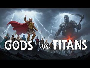 Gods vs Titans - The Titanomachy Explained